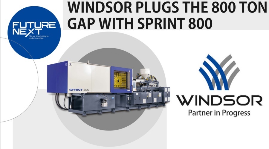 Windsor Machines launches new product 'SPRINT-800'